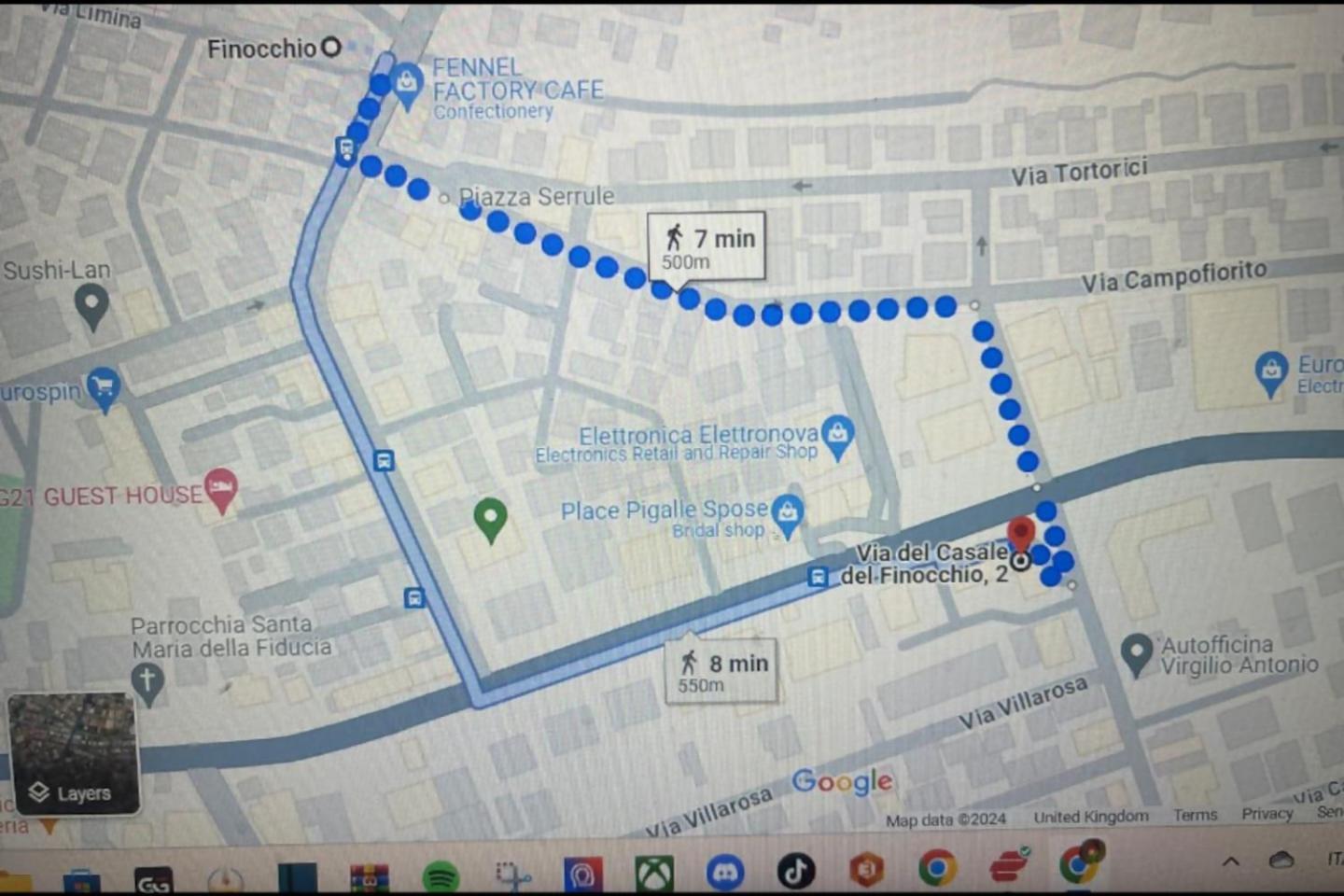 Lägenhet Angolo Di Climatizzatowifiparkingmetro C *